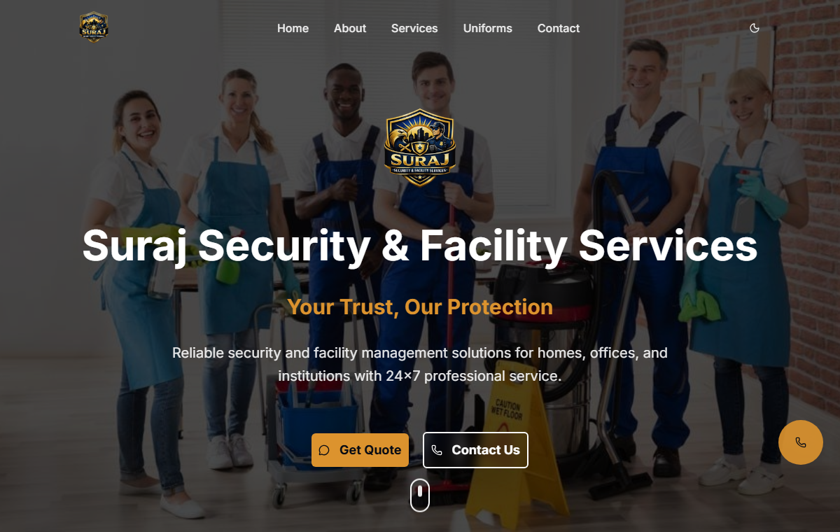 Suraj Security & Facility Services